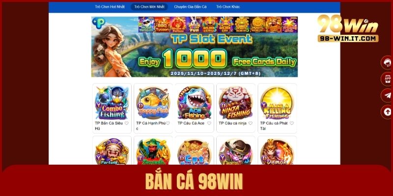 Bắn cá sở hữu nhiều tựa game với đồ họa đẹp mắt và phần thưởng hậu hĩnh