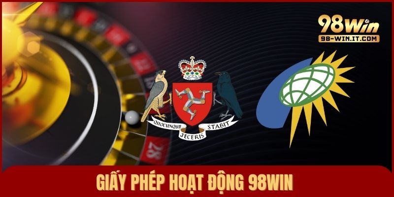 Nhà cái được cấp phép từ Isle of Man và Cagayan Economic Zone