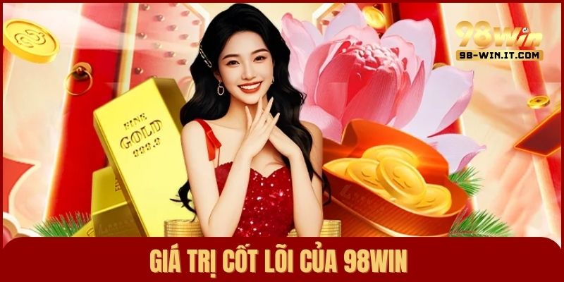Giới thiệu những giá trị mà 98win tạo ra cho người dùng