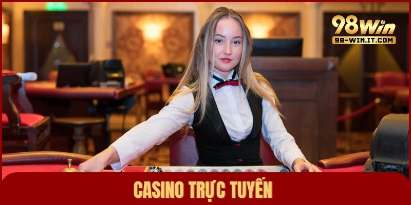 Casino trực tuyến: Trải nghiệm sòng bài thực thu nhỏ tại nhà