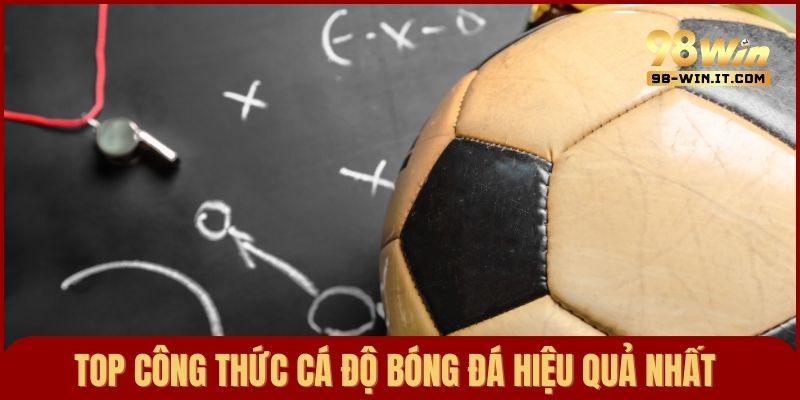 Bật mí top công thức cá cược bóng đá dễ thắng nhất được chuyên gia chia sẻ